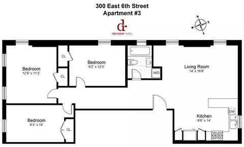 300 E 6th St, New York, NY 10003