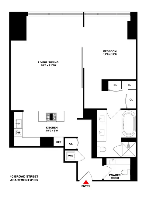40 Broad St #19-B, New York, NY 10004