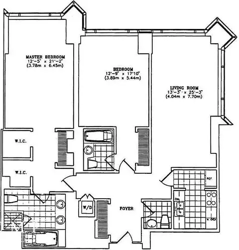 1 Central Park W #38C, New York, NY 10023