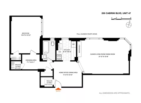 200 Cabrini Blvd #47, New York, NY 10033