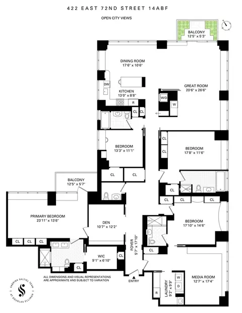 422 E 72nd St #14ABF, New York, NY 10021