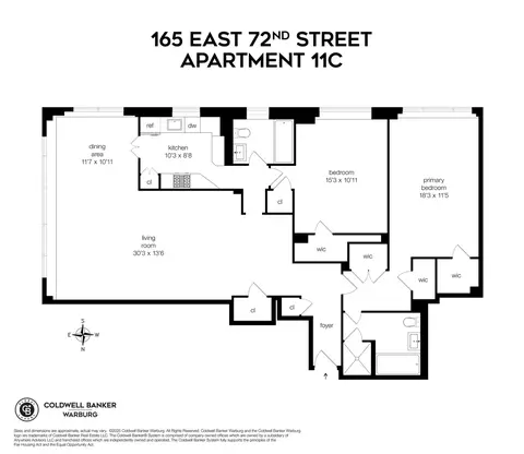 165 E 72nd St #11C, New York, NY 10021