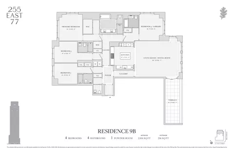 255 E 77th St #9B, New York, NY 10075