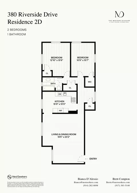 380 Riverside Dr #2-D, New York, NY 10025