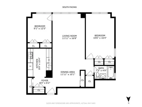 251 E 32nd St #8HS, New York, NY 10016