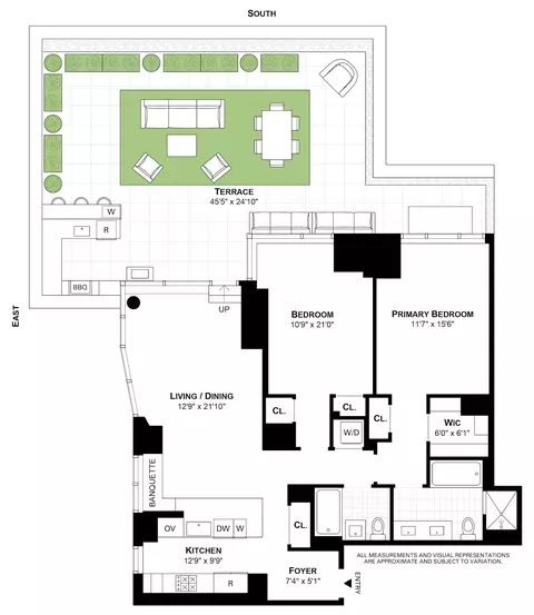 101 W 24th St #6D, New York, NY 10011