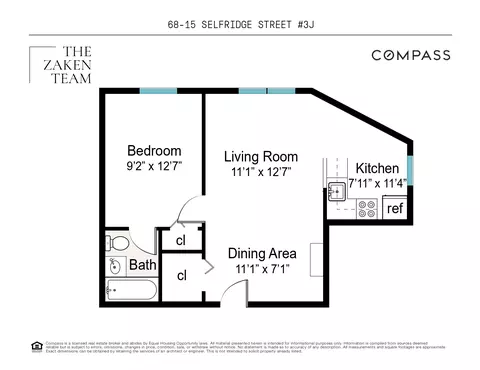 68-15 Selfridge St #3J, Forest Hills, NY 11375