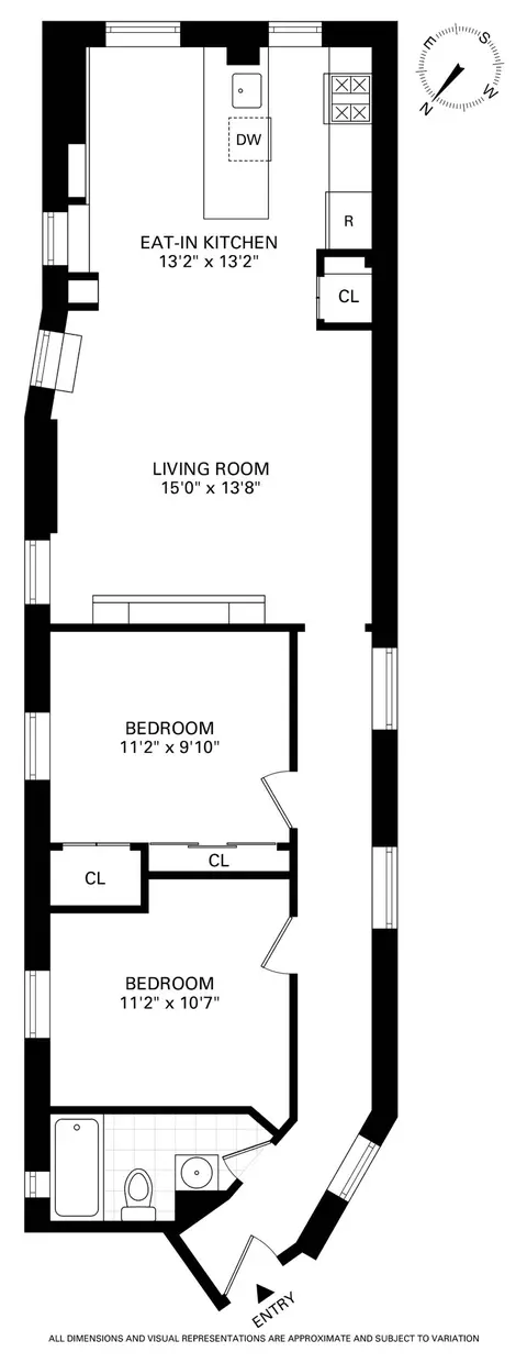 702 W End Ave #2B, New York, NY 10025