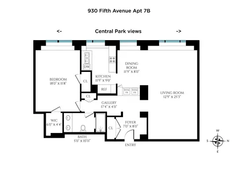 930 5th Ave #7B, New York, NY 10021