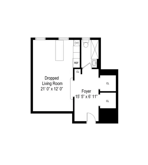 125 W 96th St #1B, New York, NY 10025