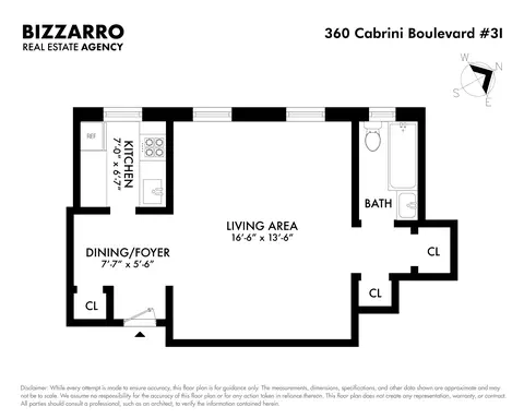 360 Cabrini Blvd #3I, New York, NY 10040