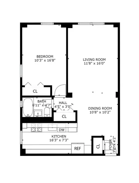 550 Grand St #H1B, New York, NY 10002