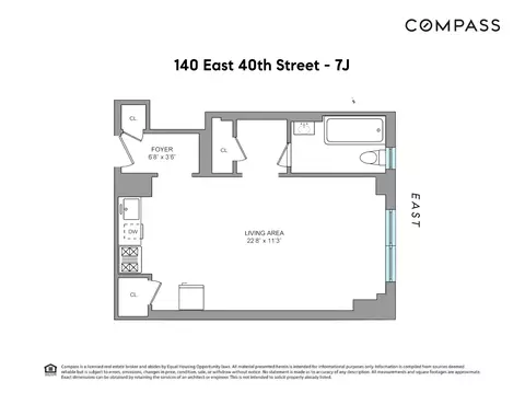 140 E 40th St #7J, New York, NY 10016