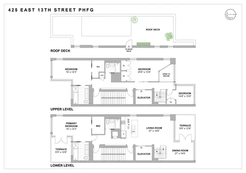 425 E 13th St #PHFG, New York, NY 10009