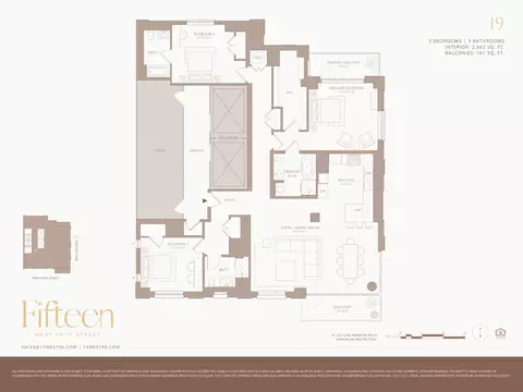 15 W 96th St #19, New York, NY 10025