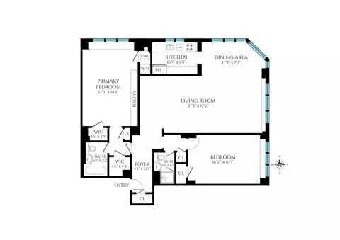 174 E 74th St #8A, New York, NY 10021