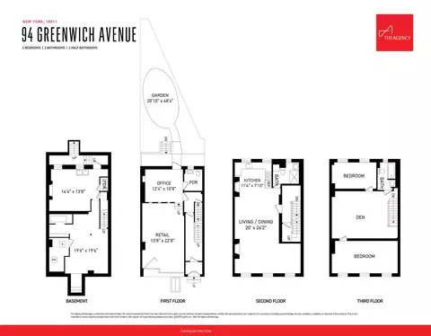 94 Greenwich Ave #1, New York, NY 10011