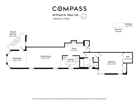 45 Plaza St W #5A, Brooklyn, NY 11215