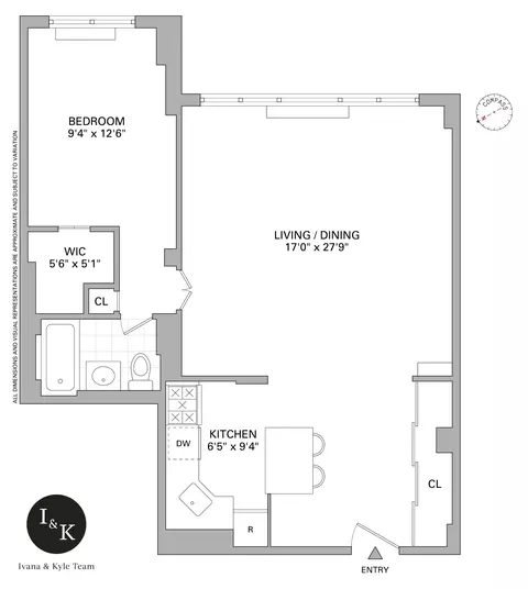 201 E 21st St #20G, New York, NY 10010