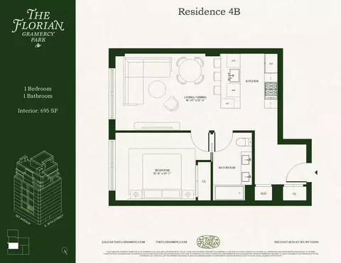 350 E 18th St #4B, New York, NY 10003