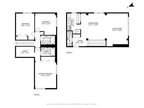 555 Main St #1710, New York, NY 10044