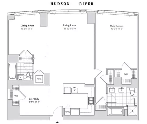 70 Little West St #24D, New York City, NY 10280
