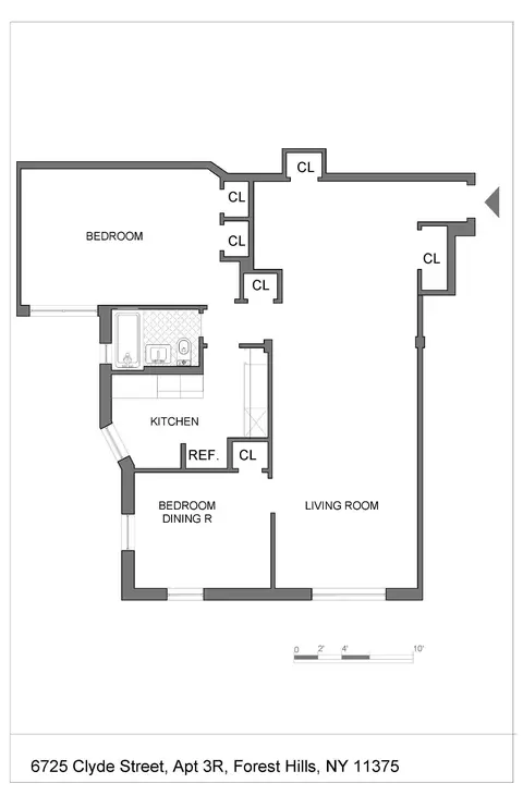 67-25 Clyde St #3-R, New York City, NY 11375