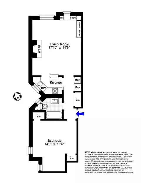 103 E 10th St #3C, New York, NY 10003