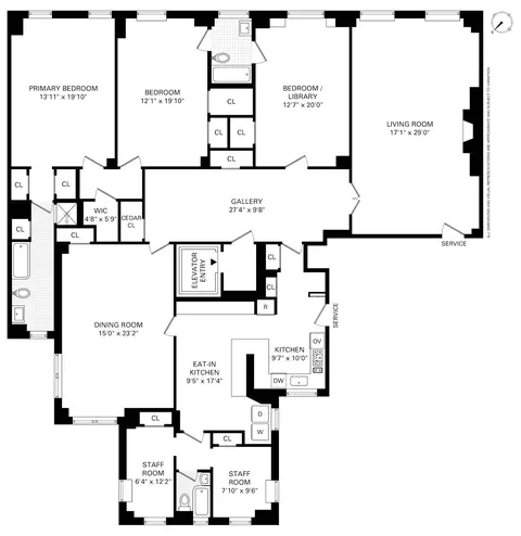 1220 Park Ave #8A, New York, NY 10128