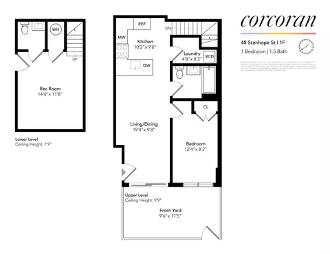 48 Stanhope St #1F, Brooklyn, NY 11221