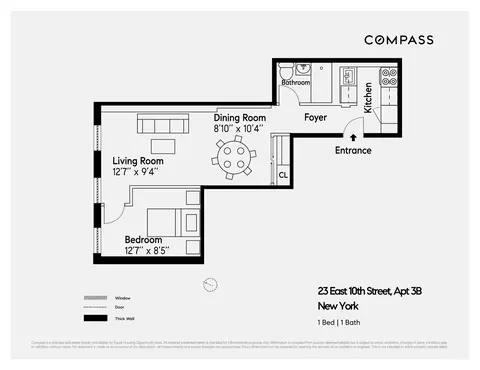 23 E 10th St #3B, New York, NY 10003