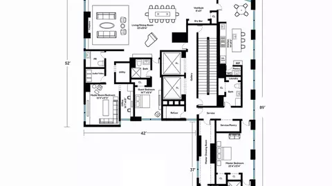 240 Park Ave S #PH17, New York, NY 10003
