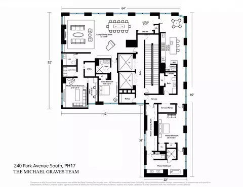 240 Park Ave S #PH17, New York, NY 10003