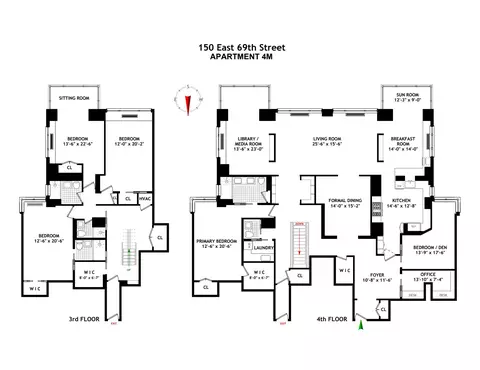 150 E 69th St #4M, New York, NY 10021