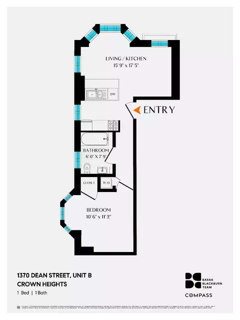 1370 Dean St #B, Brooklyn, NY 11216