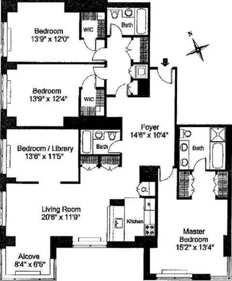 1760 2nd Ave #31C, New York, NY 10128
