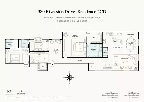 380 Riverside Dr #2-CD, New York, NY 10025