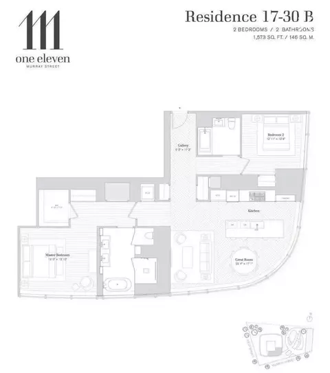 111 Murray St #19B, New York, NY 10007