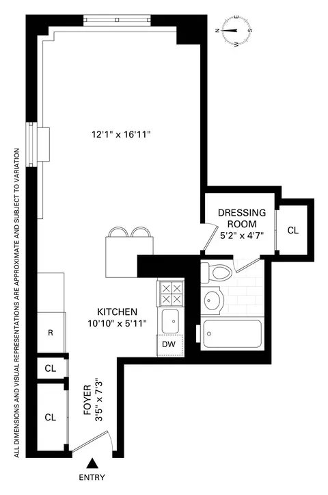191 Willoughby St #7F, Brooklyn, NY 11201