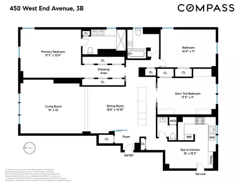 450 W End Ave #3B, New York, NY 10024