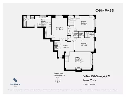 14 E 75th St #7E, New York, NY 10021