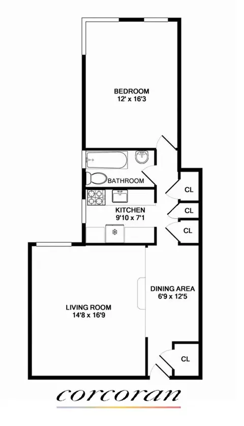57 Park Ter W #5D, New York, NY 10034