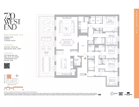720 W End Ave #PH17A, New York, NY 10025
