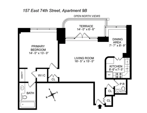 157 E 74th St #9B, New York, NY 10021