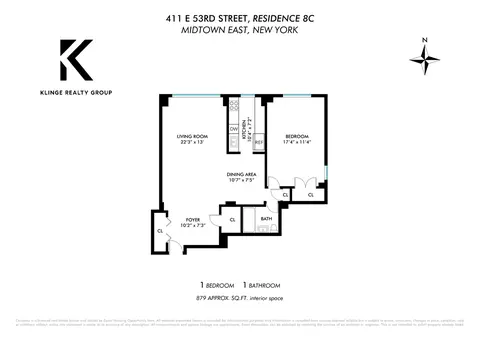 411 E 53rd St #8C, New York, NY 10022