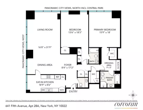 641 5th Ave #28A, New York, NY 10022