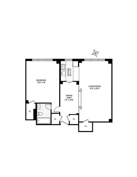 336 W End Ave #3D, New York, NY 10023
