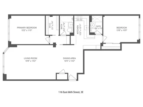 116 E 66th St #3E, New York, NY 10065