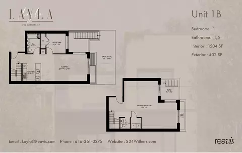 204 Withers St #1-B, Brooklyn, NY 11211