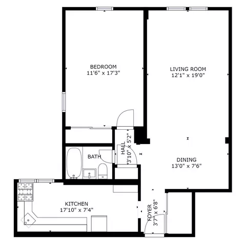 37-20 87th St #2-G, New York City, NY 11372
